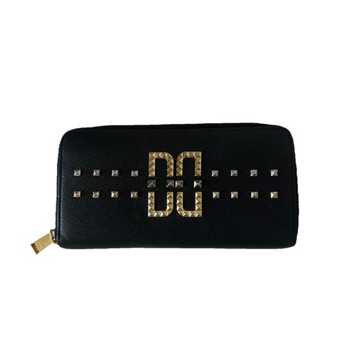 Daks london black studded long - london,