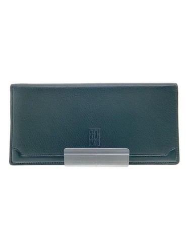 Daks long wallet leather - wallet, grn
