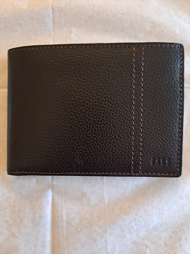 Daks mens leather wallet - daks,