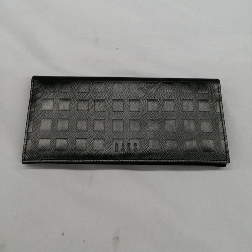 Long wallet model black - long, daks