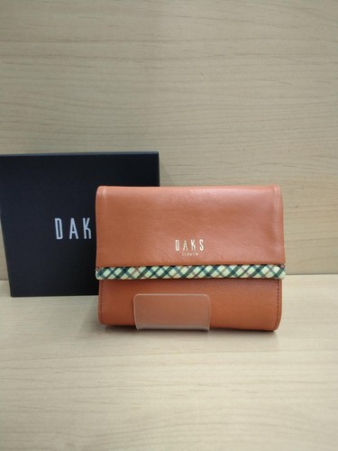 Tri fold wallet - , brown