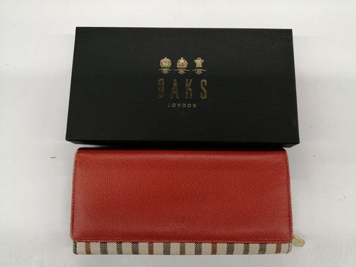 Daks house check - daks, orange