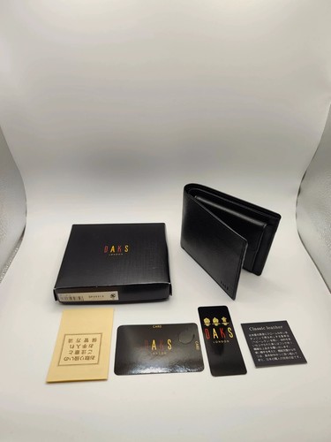 Daks london leather wallet - daks,