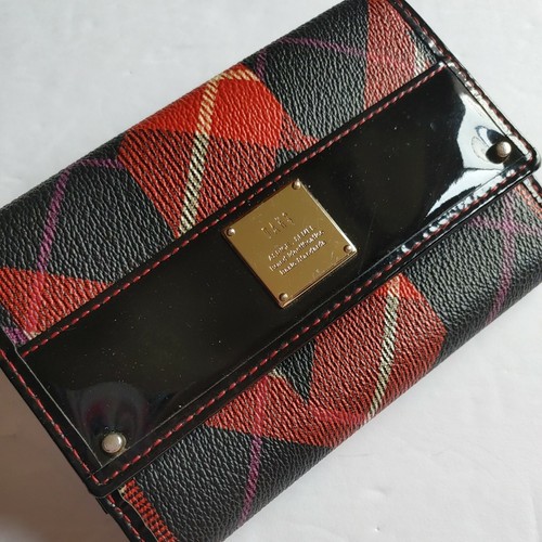 Daks wallet womens - womens, red