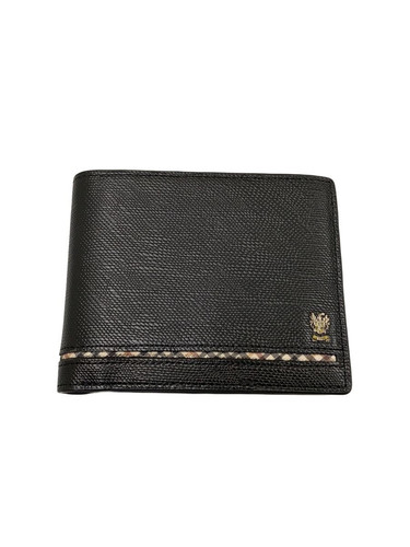 Daks fold leather wallet - leather,