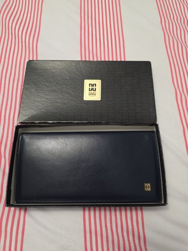 Daks london leather wallet - daks,