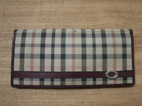 Daks beige checks burgundy - daks,