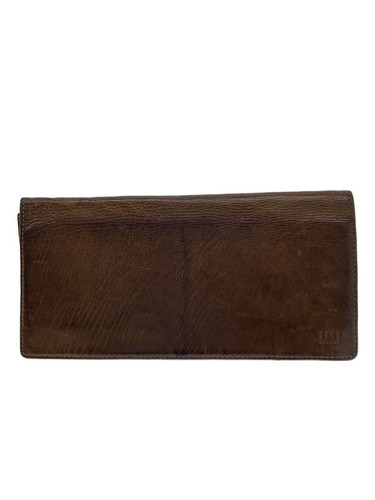 Daks long wallet brw plain - long,