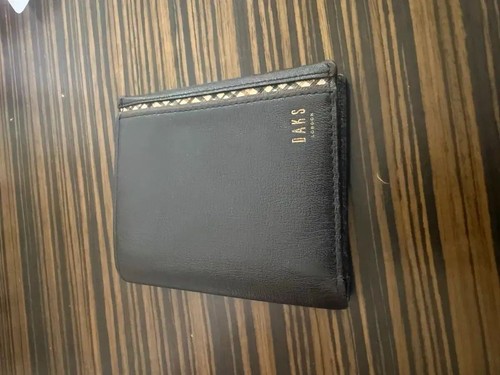 Daks men bifold - men's, black