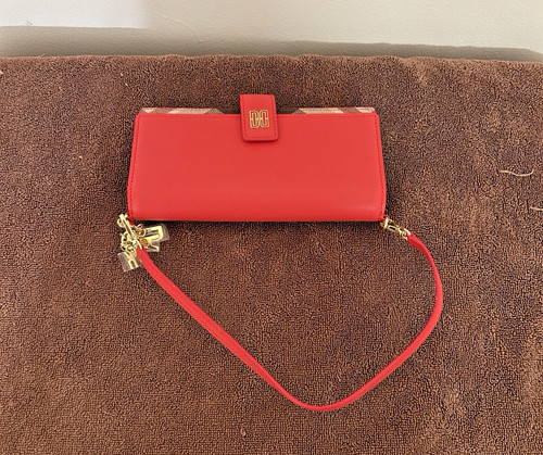 Mint daks london red tri - tri, fold