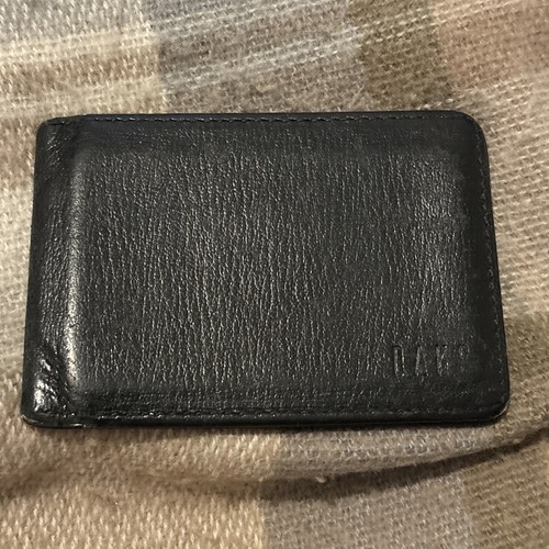 Black daks leather - card, holder